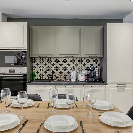 Stylish 3br Luxury In Sliema-14 Sliema