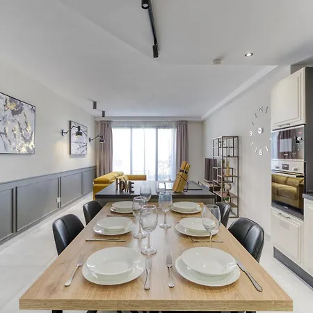 Appartamento Stylish 3br Luxury In Sliema-14 *