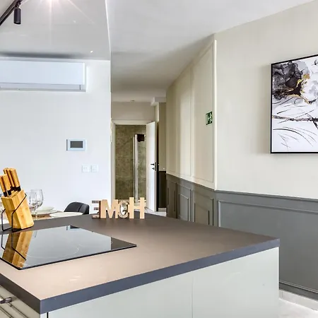 Stylish 3br Luxury In Sliema-14 * Sliema