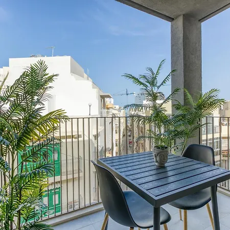 Stylish 3br Luxury In Sliema-14 * Sliema