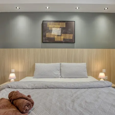 Appartamento Stylish 3br Luxury In Sliema-14