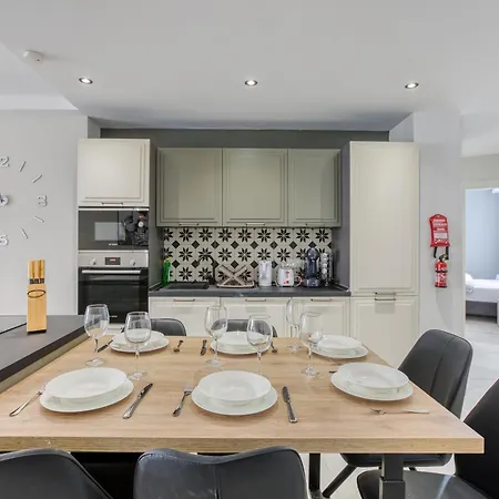 Appartamento Stylish 3br Luxury In Sliema-14 *