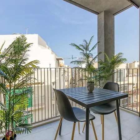 Stylish 3br Luxury In Sliema-14 Appartamento Sliema