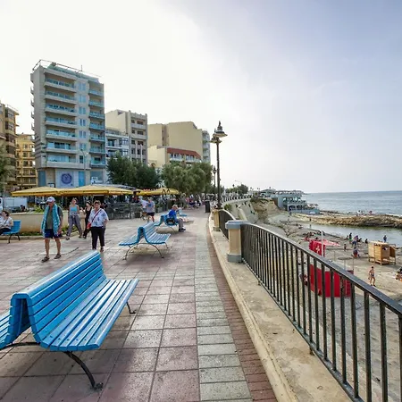 Lägenhet Luxury With Sea Views-apt14 Sliema