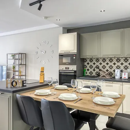 Stylish 3br Luxury In Sliema-14 Appartamento