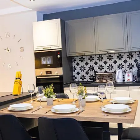 Stylish 3br Luxury In Sliema-14 Appartamento *